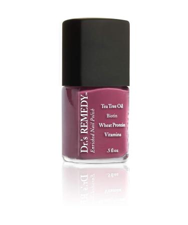 Dr.'s Remedy Anniversary Kit - All Natural, Organic Non-Toxic 3 Piece Nail Polish Set - Brave Berry, Resilient Rose, Total Two-in-One Glaze - Buy Online on GoSupps.com