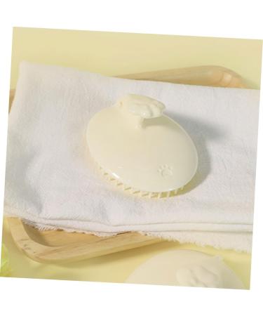 Healeeved 4-Piece Shampoo Massage Comb Set | Scalp Massager & Scrubber for Teenage Girls | Hair & Body Care | 9.60x8.20cm - Buy Online on GoSupps.com