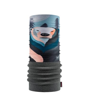 Buff Unisex Neck Warmer Polar Youth Polar Multifunctional Scarf Kids (1 Pack) One Size Izzly Multi - Buy Online on GoSupps.com