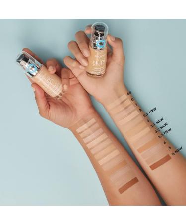  DEBORAH Deborah liquid foundation 24 hours nude N 3.3 gold - Buy Online on GoSupps.com