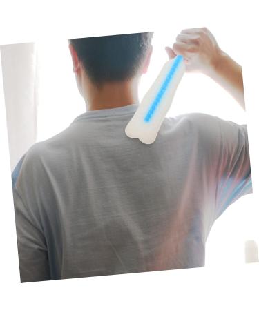 Hoement Neck & Back Massage Roller Set - Body Care Tool for Tapping & Knocking Relief (31x6x1cm Blue) - International Shipping Available - Buy Online on GoSupps.com