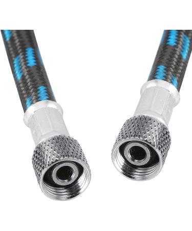 SAGUD 10ft Nylon Braided Airbrush Hose with 1/8 Size & Adapter for Most Airbrush Kits - Buy Online on GoSupps.com