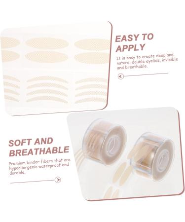 FOMIYES 12000 Sheets Double Eyelid Sticker Clear Double Sided Tape Eyelid Tape for Hooded Eyes Eyelid Tapes - Buy Online on GoSupps.com