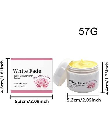  Chaies Lightening Face Cream 57g Moisturizing Lotion - Face Cream - For Hydration and Radiant Skin Care and Beauty Night and Day Home and Travel - Buy Online on GoSupps.com