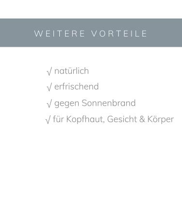 K Hair Aloe Vera Spray - Moisturizing Face Hair & Body Cream for Sunburn & Sensitive Skin - 50ml - Buy Online on GoSupps.com