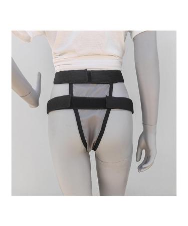 LXSMNO1 o VSling Support belt to relieve uterine incidents and support the pelvis to correct the sloping pelvis large over 50 kg Black Large over 50 kg - Buy Online on GoSupps.com