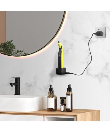 KIONCARE Shaver Razor Stand Charging Base holder for Philips Norelco OneBlade 2520/2530/2620/2630 - Buy Online on GoSupps.com