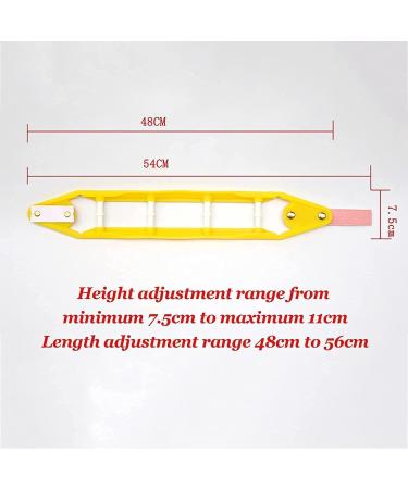 Cervical Collar Adjustable Neck Support for Spine Pain Cervical Brace Traction and Stretching Orthosis Fixation Pressure Relief - Buy Online on GoSupps.com