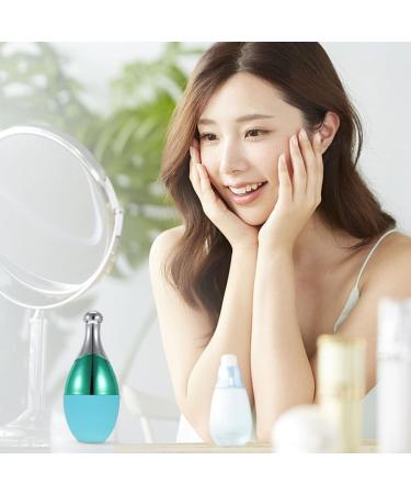 Healeved 3pcs Silicone Spray Ice Skin Care Massager Mini Spray Bottles Face Massager Silicone Blue - Buy Online on GoSupps.com