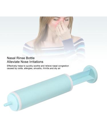 Nasal Rinse Bottle Portable Nasal Wash Hygiene for Cold (Blue) - Buy Online on GoSupps.com