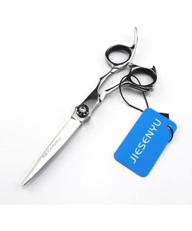 JIESENYU Professional Japan Hair Salon Cutting Thinning Scissors Hairdressing Shears Set with Bag (Cutting and Thinning Scissors) - Buy Online on GoSupps.com