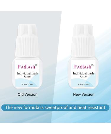 5ml Individual Lash Glue for DIY Cluster Lash Application | Fast Drying 3-5 Seconds | Long Lasting Adhesive for Extensions | 7-15 Days Wear Time - Buy Online on GoSupps.com