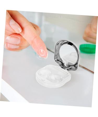 DECHOUS Cat Claw Colored Contact Lenses Set | Contact Lens Holder with Mirror & Piston | Travel Container for Lenses - Buy Online on GoSupps.com