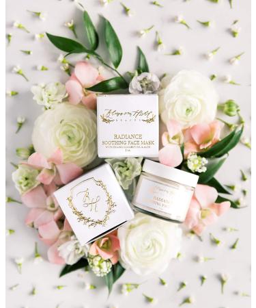 Organic Brightening Clay Mask for Hydrating, Cleansing & Exfoliating - Natural Anti Aging Treatment for Dry, Oily, or Normal Skin - Clean Beauty Detox Mud Mask for Women - Buy Online on GoSupps.com