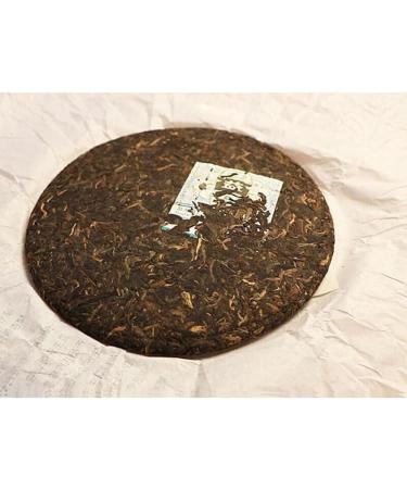 HELLOYOUNG 357g G teau de th Pu'er naturel chinois techniques traditionnelles faites la main nourriture verte avec un parfum distinct Th pu-erh Pu'er Tea - Buy Online on GoSupps.com