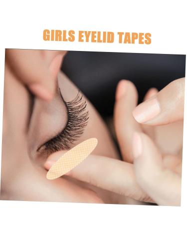 Angoily 80pcs for Makeup Lift Style Tape Eyelid Girl Hooded Strips Tapes Supplies Invisible Adhesive Lifter - Buy Online on GoSupps.com