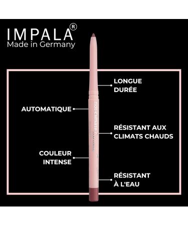  Impala ORYX Automatic Lip Pencil Warm Climate Resistant 223 Blackcurrant - Buy Online on GoSupps.com