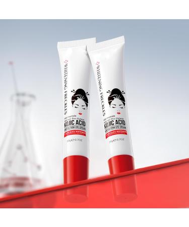 Kojic acid sleeping mask night mask with whitening effect hydrates the skin from within and provides immediate radiance eye cream against dark circles and swelling kojic acid - Buy Online on GoSupps.com