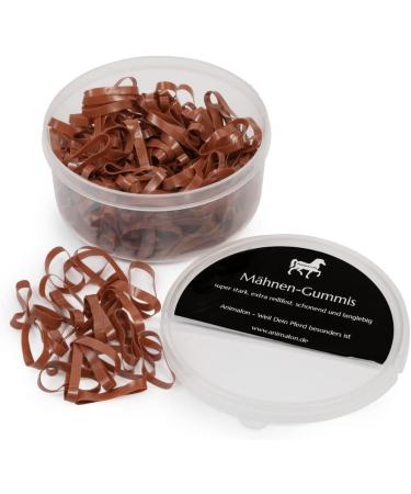 Animalon Mane Gum for Horses | Tear-Resistant Silicone Mane Accessories | 300 Pieces | Ideal for Horse Hairstyles and Grooming - Buy Online on GoSupps.com