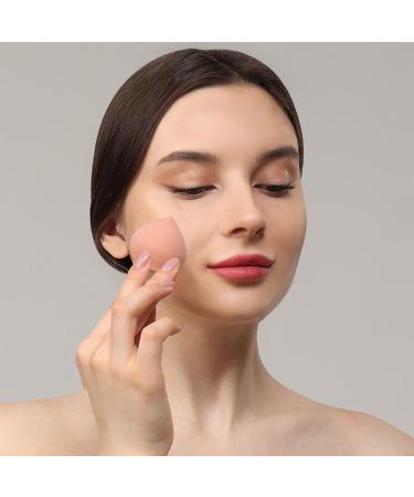 Cute Makeup Sponge Fruit Shaped Cosmetic Sponge Beauty and Makeup Sponge | Makeup Blender Cosmetic Sponge for Women Girlfriend Mother Wife peach beauty egg - Buy Online on GoSupps.com