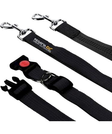 Regatta Jogging Dog Lead - Black, One Size - Buy Online on GoSupps.com