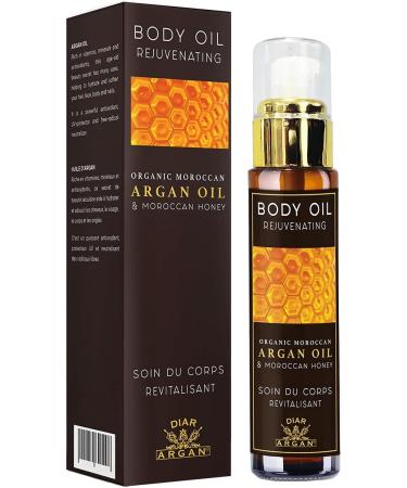Diar Argan REJUVENATING BODY OIL pure argan with honey 50 ml - Buy Online on GoSupps.com