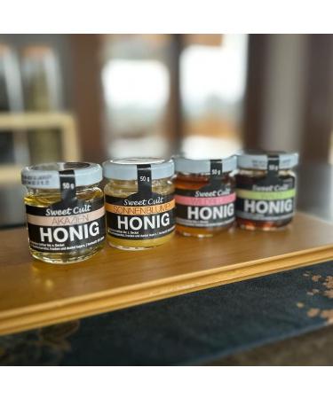 Tea Soul Box Forest Honey Acacia Flowers and Sunflower 4x50g - Buy Online on GoSupps.com