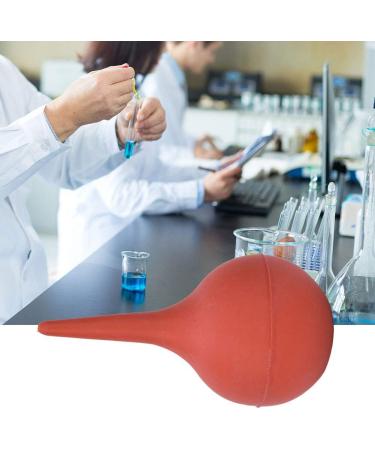 DEALPEAK 3Pcs Rubber Ear Washing Ball Set - 90ml Squeeze Blowing Suction Bulb Laboratory Tool - Buy Online on GoSupps.com