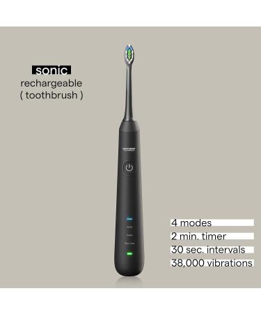 Mouth Armor Cordless Water Flosser & Electric Toothbrush Combo | Best Dental Care Products for Healthy Teeth & Gums - Buy Online on GoSupps.com