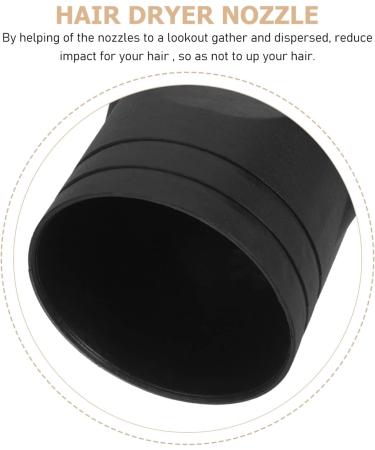 3pcs MAGICLULU Reusable Plastic Hair Dryer Nozzle Attachments - Blow Dryer Diffuser Replacement for Hair Styling - Buy Online on GoSupps.com