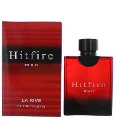 La Rive Hitfire Man Eau De Toilette Spray 3 oz for Men
