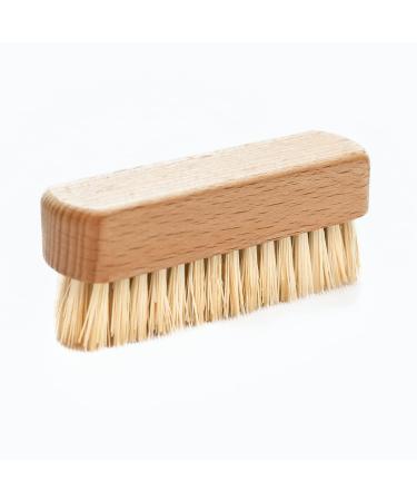 Chinchilla Children's Nail Brush - Eco-Friendly Beech Wood & Vegan Bristles | Plastic-Free & Made in Germany | Perfect for Nail Care & Cleaning - Buy Online on GoSupps.com