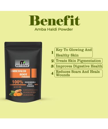 Ambehalidi Root Powder 100g Dashamoola Root Powder 100% Natural Pure Herbal Non-GMO - Buy Online on GoSupps.com