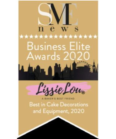 LissieLou Happy 20th Birthday Cake Topper in Pretty Glitter Card Made in the UK - Silver - Buy Online on GoSupps.com