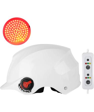 102Pcs Lamp Beads Hair Growth Helmet Red Light Men And Women Hair Growth Helmet White For With Adjustable 3 Gears - Buy Online on GoSupps.com