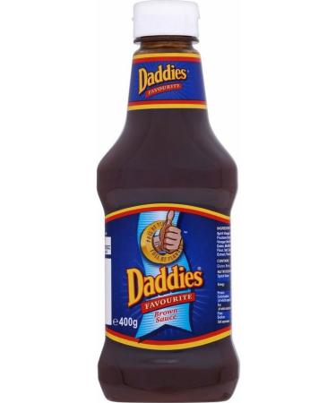 Daddies Brown Sauce 400g 2 Pack