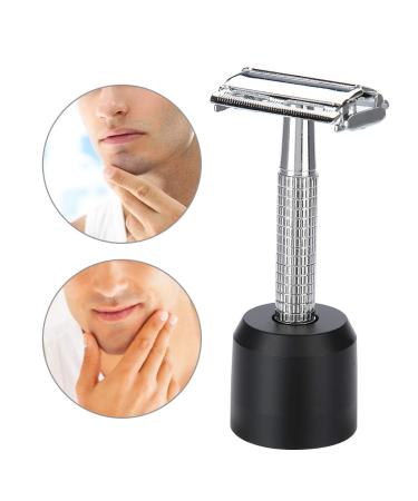 Premium Portable Men's Razor - Aluminum Classic Wet Shaving Set for a Smooth Shave - Buy Online on GoSupps.com