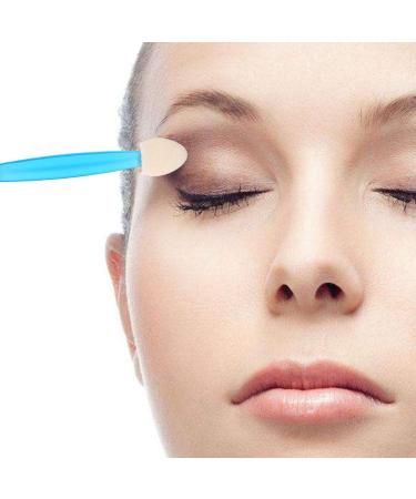 Ipetboom 48 Pcs Eye Shadow Stick Eye Shadow Applicator Brush Eyeshadow Eye Shadow Brush Set Make up Miss 7cmx2pcs Colorfulx2pcs - Buy Online on GoSupps.com