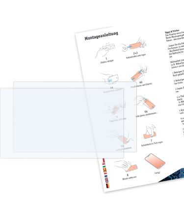Bruni Crystal Clear Screen Protector for Sony HDR-CX405 (2-Pack) - Buy Online on GoSupps.com