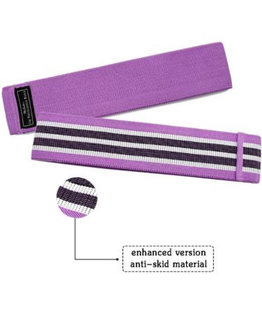 Resistance Bands Set - 3 Resistance Bands for Working Out | Stretch Fitness Bands Non-Slip Resistance Exercise Bands | Exercise Loop Bands Workout Bands Exercise Stretch Bands for Women Men - Buy Online on GoSupps.com