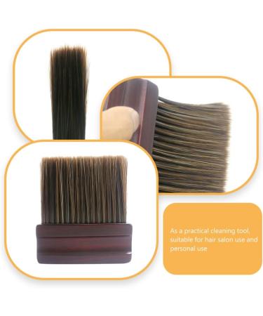 Minkissy Neck Brush Barber Salon Neck Duster Brush Face Duster Tool Facial Cleaning Beard Brush Facial Duster Face Cleaning Brush Neck Cleaning Brush Nylon Hair Barber Supplies - Buy Online on GoSupps.com