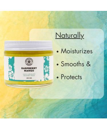 Raspberry Mango Recovery Face Cream | Ultra Hydrating Anti-Aging Moisturizer | All-Natural & Hypoallergenic | Made in USA | DAYSPA Body Basics - Buy Online on GoSupps.com