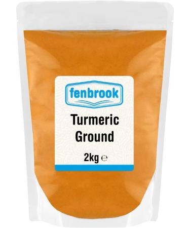 Turmeric Powder 2kg by Fenbrook - Buy Online on GoSupps.com