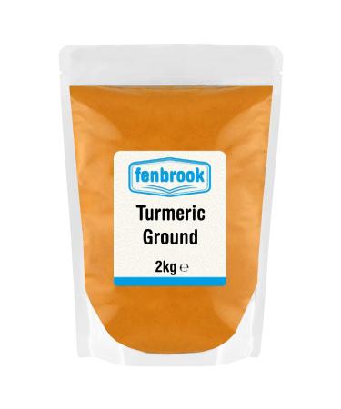 Turmeric Powder 2kg by Fenbrook