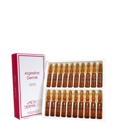 EuroSkin MEDIDERMIK ARGIRELINE ACTIVE LINE 20x2ml/20x0 07fl.oz Improves and prevents fine lines and wrinkles. Aestheticians' favorite liquid ampoules.