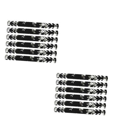 Fomiyes 12 pcal mask ear rope buckle adjustable ear bracket ear extension cable buckle to extend the mask rope buckle of the face cover accessories earrings pearl mutton 15x1.5cmx2pcs