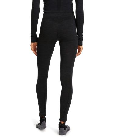 Falke Women's Wool-Tech Long Underpants | Cold Weather Sports | Breathable Odor-Controling Climate-Regulating Black (Size L) - Buy Online on GoSupps.com