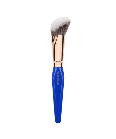 Bdellium Tools Professional Makeup Brush - Golden Triangle 988 BDHD Phase I - With All Vegan and Soft Synthetic Fibers For Precise Application & Blending (Blue 1pc)