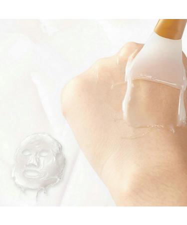 Face Mask Brush 3Pcs Silicone Face Mask Brushes Soft Silicone Applicator Brush Silicone Mask Brushes Beauty Tool Facial Applicator Brushes for Applying Mud Body Lotion or Mixed Mask - Buy Online on GoSupps.com