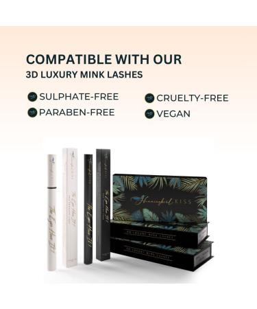 Hummingbird Kiss Clear Pro Adhesive - Waterproof & Smudge Proof False Eyelash Glue | 'The Eyes Have It' International Shipping - Buy Online on GoSupps.com